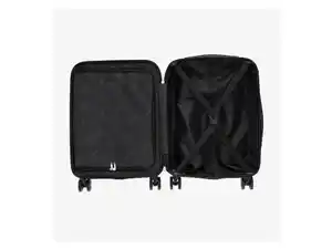 ESMARA® Koffer, Hardcase, Handgepäck, S, 30 L