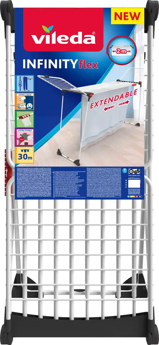 Bild 1 von Vileda Wäscheständer Infinity Flex