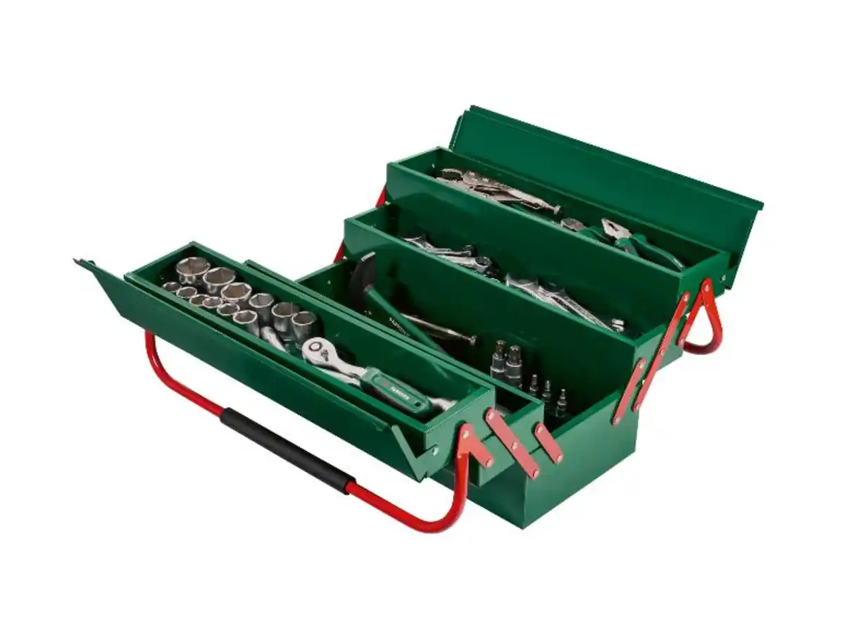 Bild 1 von PARKSIDE® Werkzeugkasten