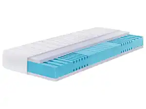 BRECKLE 7-Zonen Gelschaum-Matratze Gel-Sensation First Class (H2, 120 X 200 CM)