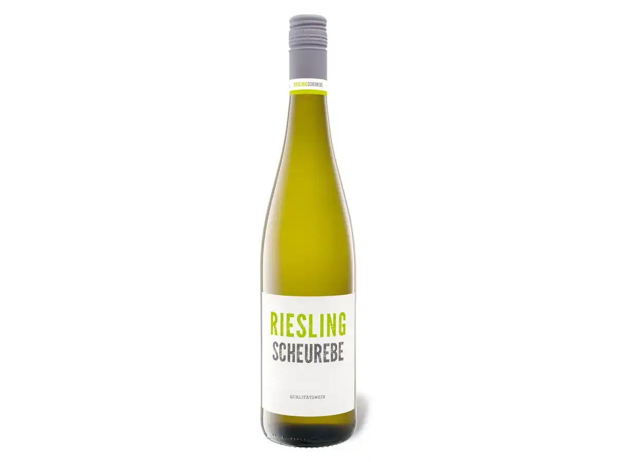 Bild 1 von Riesling Scheurebe Rheinhessen QbA halbtrocken, Weißwein 2024