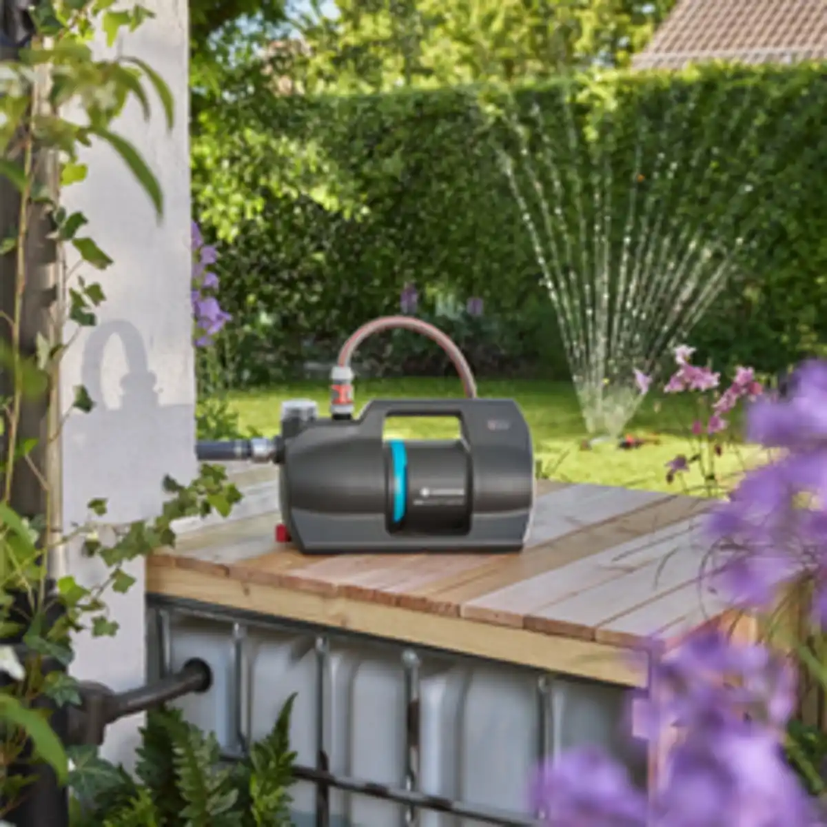 Bild 4 von GARDENA Hauswasserautomat, »5000 SilentComfort«, LxBxH: 45x20x24 cm, schwarz