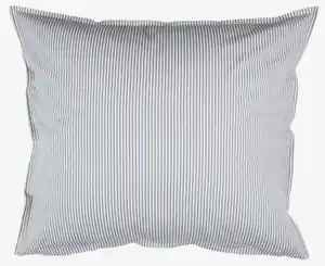 Kissenbezug PERNILLA 80x80 weiß/grau