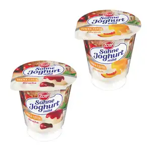 ZOTT Sahne-Joghurt Panna cotta