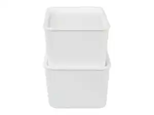 W5 Boxen mit Deckeln, 6 Stück