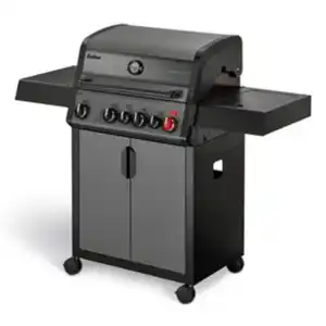 ENDERS Gasgrill »Hyde 4 SIKR Turbo«, 4 Brenner, Grillfläche: 54 cm x 42 cm