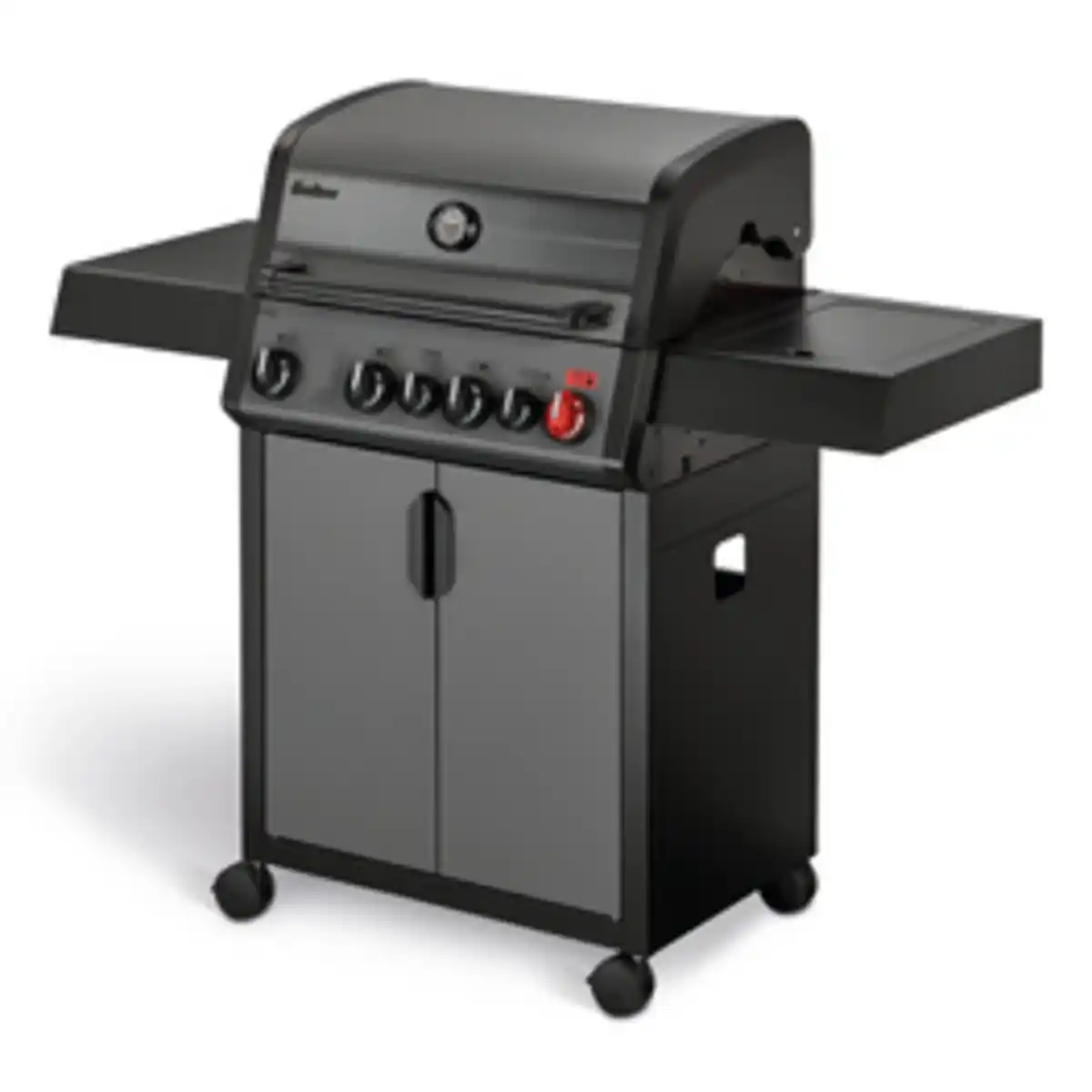 Bild 1 von ENDERS Gasgrill »Hyde 4 SIKR Turbo«, 4 Brenner, Grillfläche: 54 cm x 42 cm