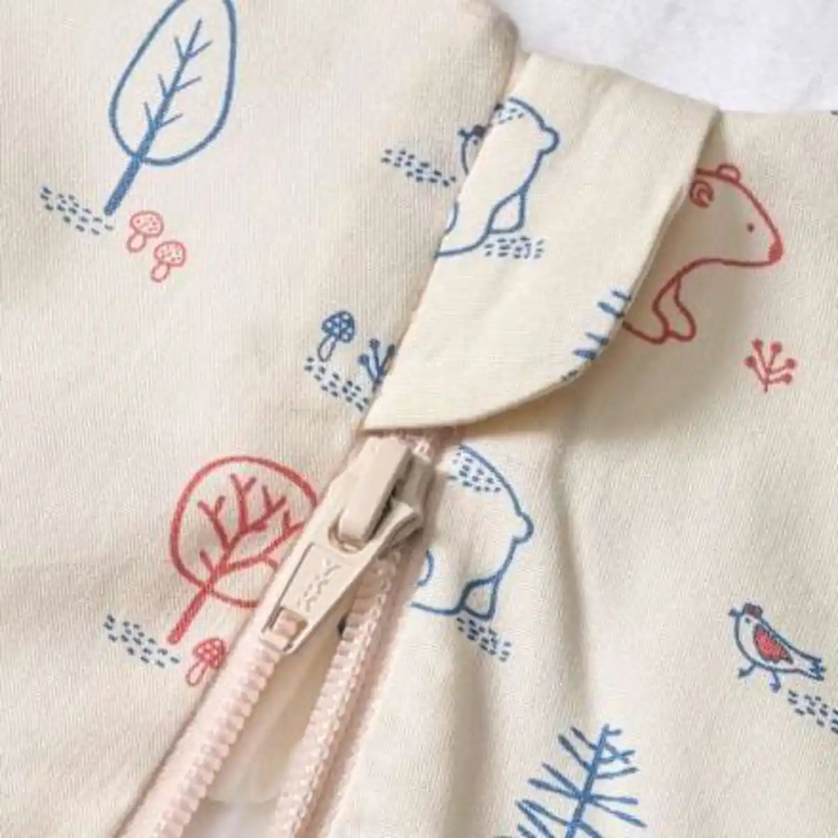 Bild 2 von ALANA Schlafsack 3 TOG mit Wald-Muster, beige, 90 cm, 1 St