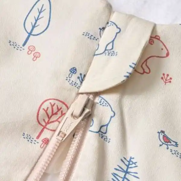 Bild 2 von ALANA Schlafsack 3 TOG mit Wald-Muster, beige, 90 cm, 1 St