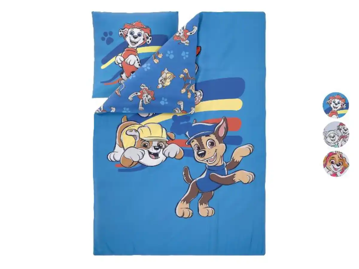 Bild 3 von Kinder-Wendebettwäsche »Paw Patrol«, 135 x 200 cm (Achtung: LV OSDE)