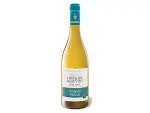 CHEVALIER DE FAUVERT Viognier Muscat IGP trocken, Weißwein 2023