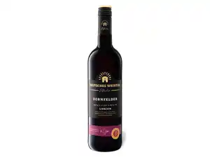DEUTSCHES WEINTOR Dornfelder QbA lieblich, Rotwein 2024