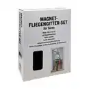 Bild 1 von Fliegengitter Türvorhang, BxH: 100 x 210 cm, magnetisch, schwarz