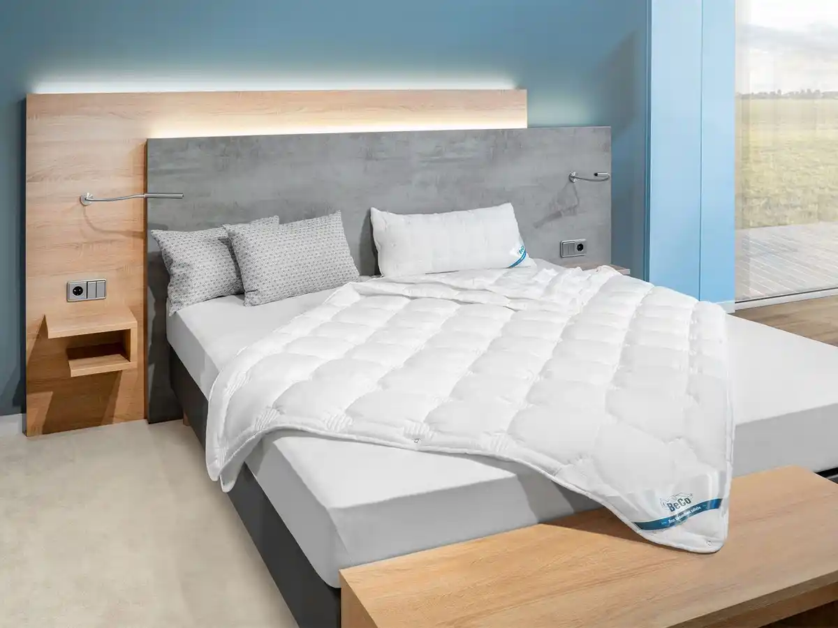 Bild 1 von BECO Vierjahreszeiten-Bettdecke Medibett Cotton Soft (135 x 200 cm)