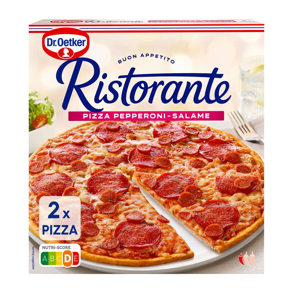 Bild 1 von DR.OETKER Ristorante Pepperoni-Salame