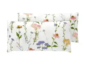 LIVARNO® Kissenbezug Seersucker 80 x 40 cm