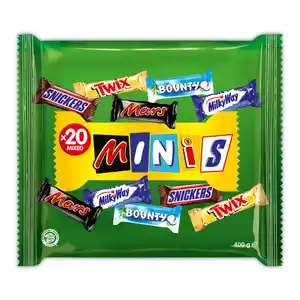 Mars/ Twix/ Bounty/ Snickers Mixed Minis