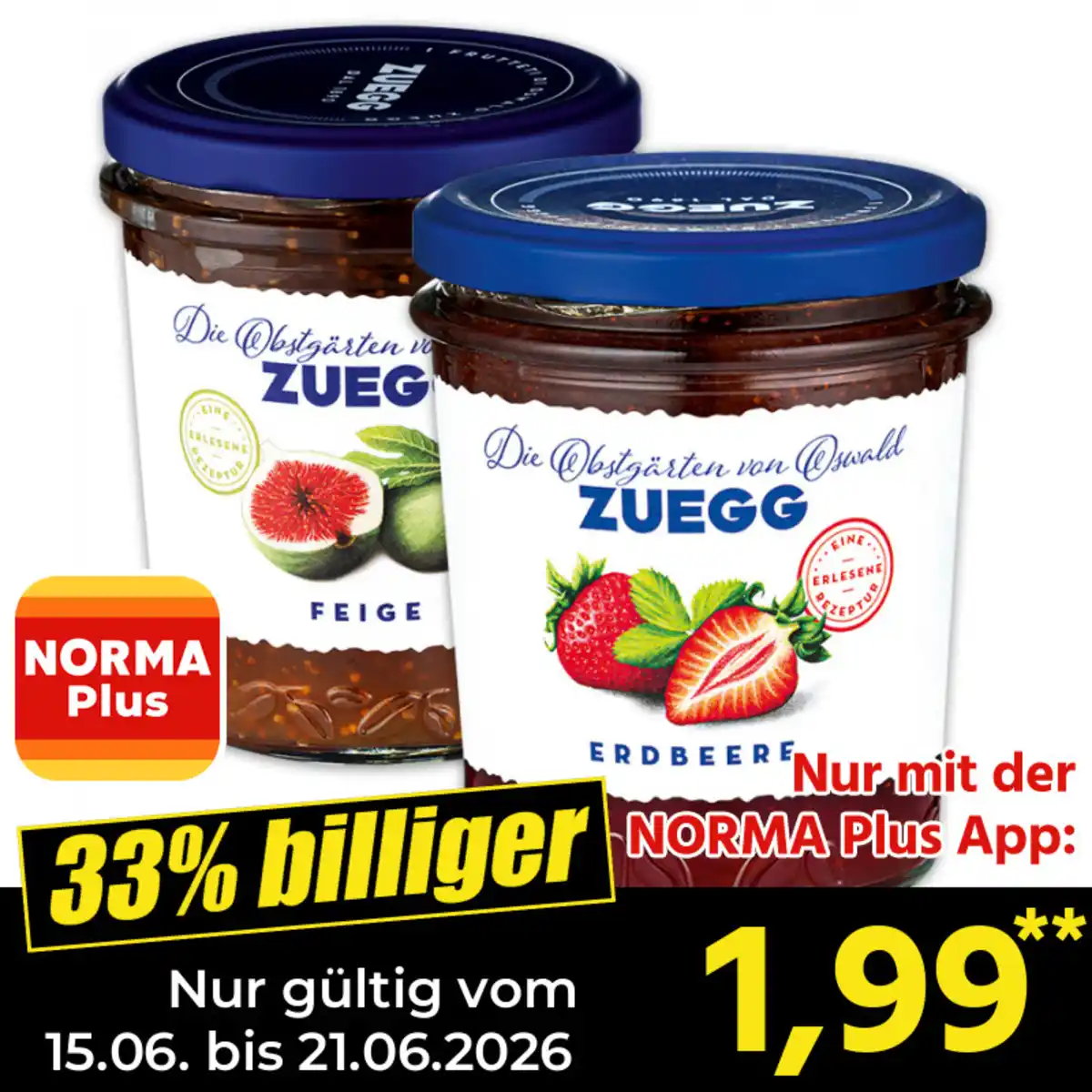 Bild 1 von Zuegg Fruchtaufstrich