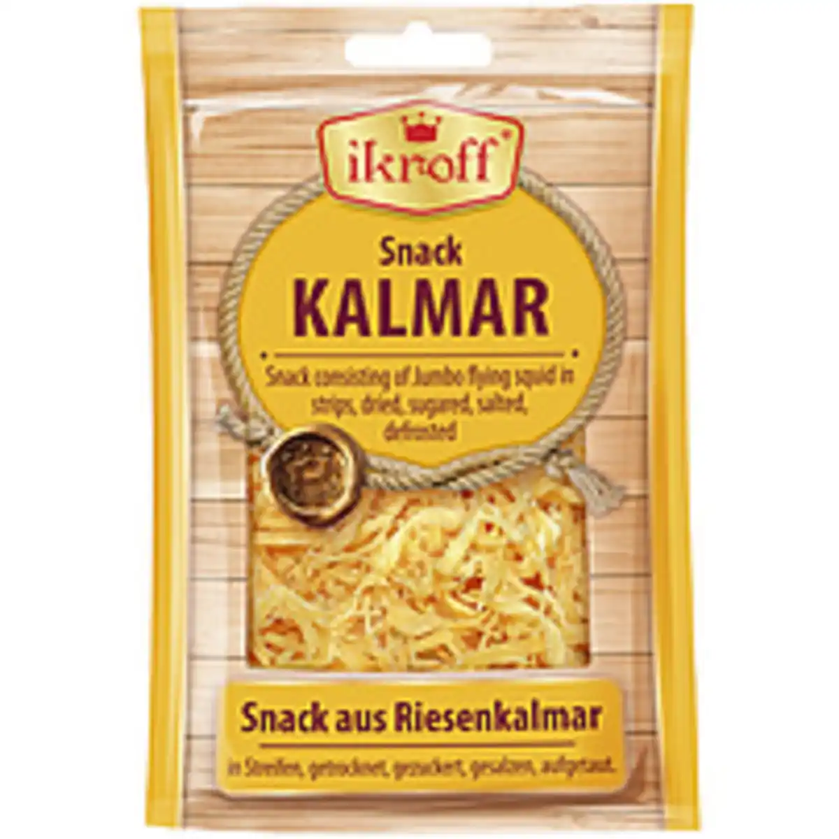 Bild 1 von Snack aus Riesenkalmar (Dosidicus Gigas) in Streifen, getroc...