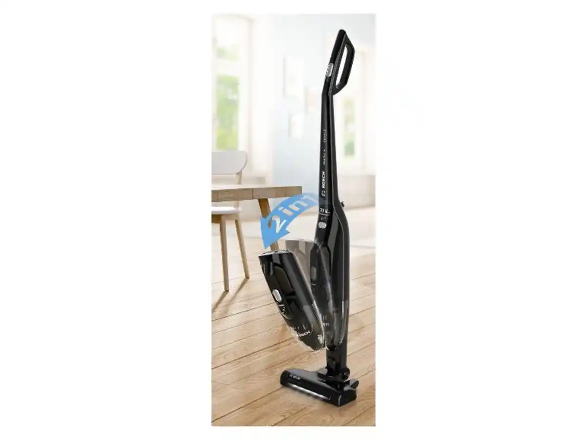 Bild 2 von BOSCH Readyy BBHL2LED dark night 20 V 2in1, inkl. LED Bürste