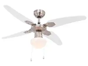 LIVARNO® Deckenventilator mit LED-Leuchte
