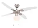 Bild 1 von LIVARNO® Deckenventilator mit LED-Leuchte