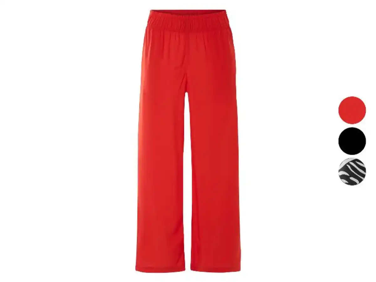 Bild 3 von ESMARA® Damen Palazzo-Hose, weites Bein