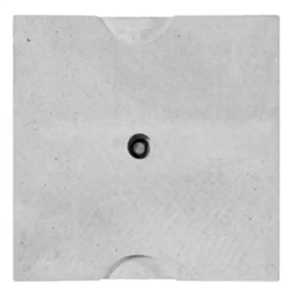 Bild 3 von derby® Schirmständer »Granitsockel«, BxHxL: 45 x 8 x 45 cm, 40 kg, Schirmrohrdurchmesser 32-60 mm