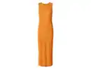Bild 1 von ESMARA® Damen geripptes Midi-Kleid