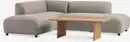Bild 1 von Lounge-Set LOFSDALEN natur + STORHOGNA 4 Pers. taupe