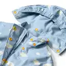 Bild 3 von PUSBLU Regenjacke mit Futter & Wolken-Muster, blau, Gr. 86/92, 1 St
