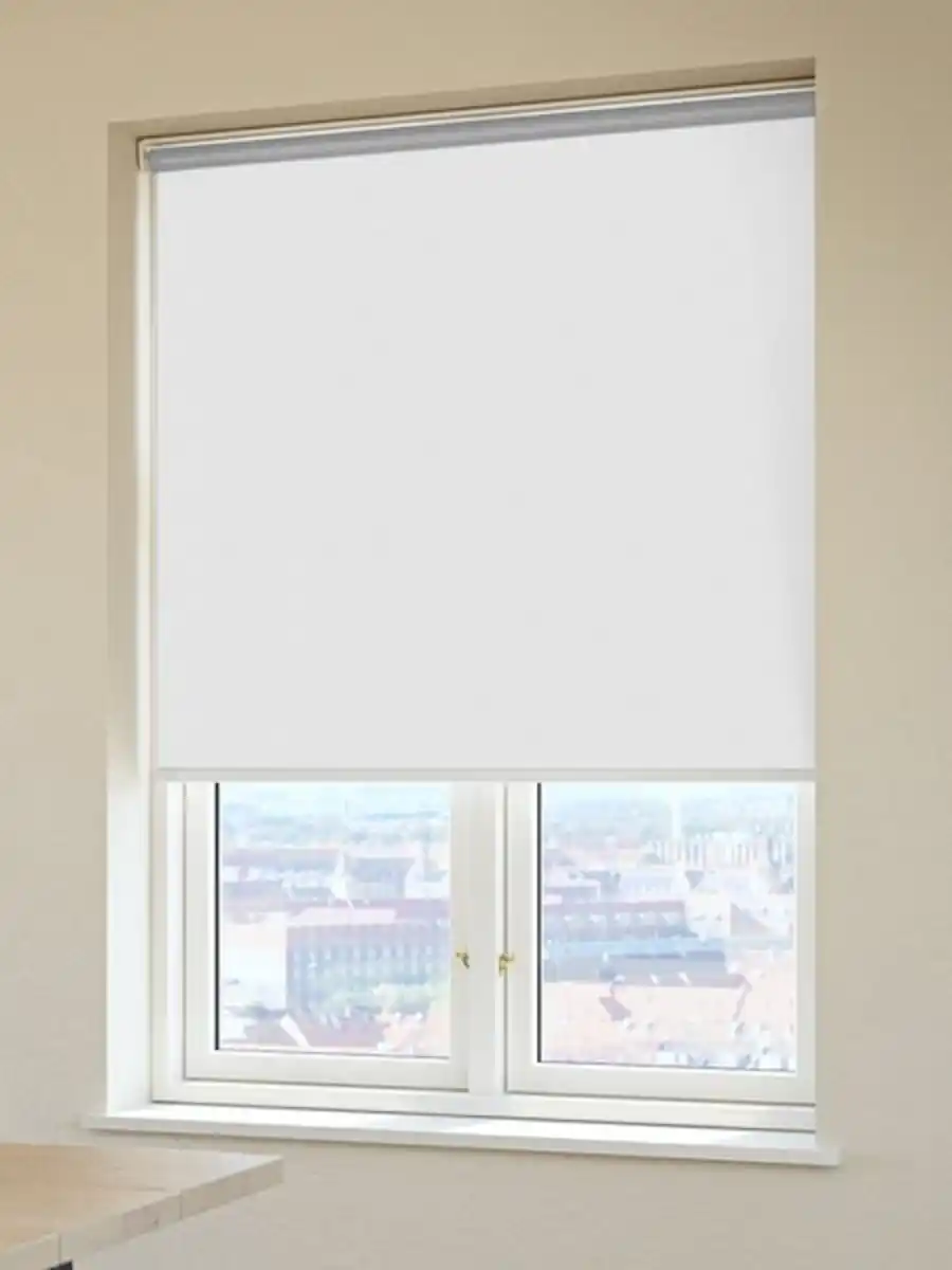 Bild 1 von Verdunkelungsrollo TOMMA 80x150cm weiß