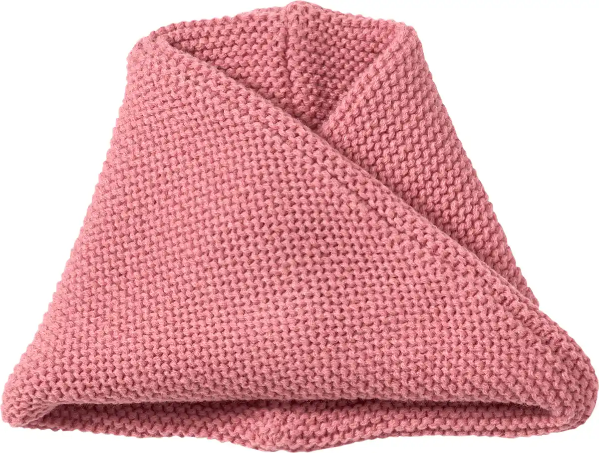 Bild 1 von PUSBLU Loop Schal aus Strick, rosa, 1 St