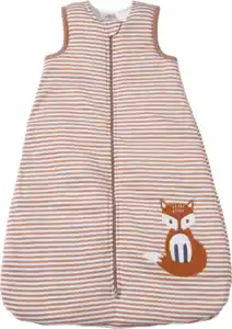 ALANA Schlafsack 3 TOG mit Fuchs-Applikation, braun, 90 cm, 1 St