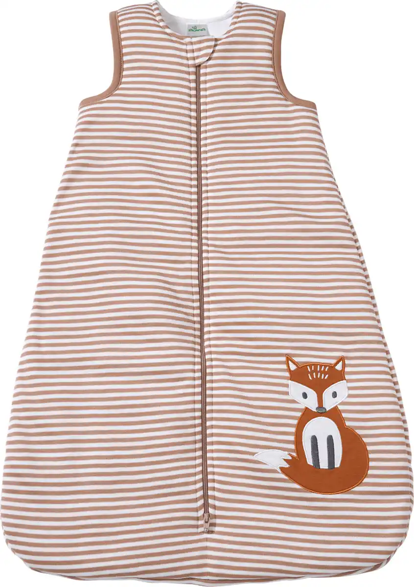 Bild 1 von ALANA Schlafsack 3 TOG mit Fuchs-Applikation, braun, 90 cm, 1 St