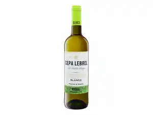 CEPA LEBREL Blanco Rioja DOCa trocken vegan, Weißwein 2023