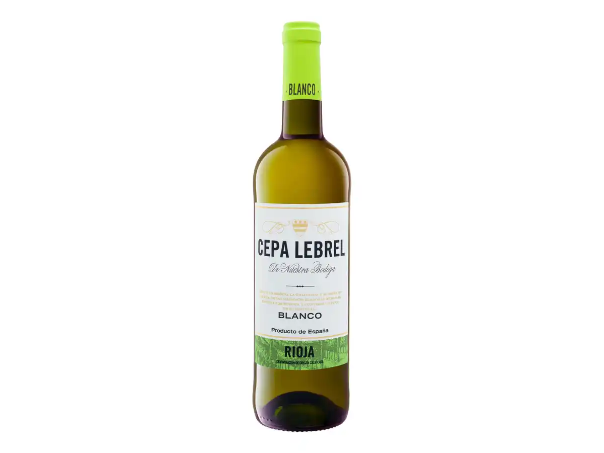 Bild 1 von CEPA LEBREL Blanco Rioja DOCa trocken vegan, Weißwein 2023