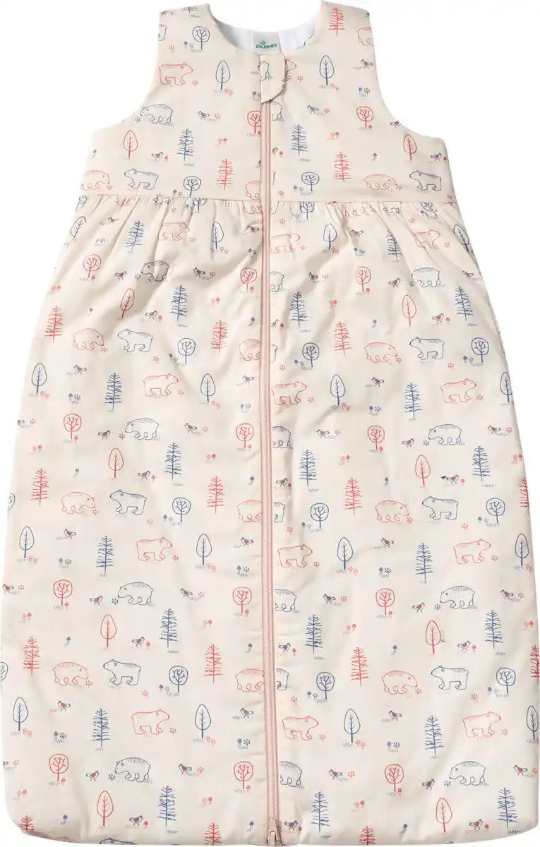 Bild 1 von ALANA Schlafsack 3 TOG mit Wald-Muster, beige, 90 cm, 1 St