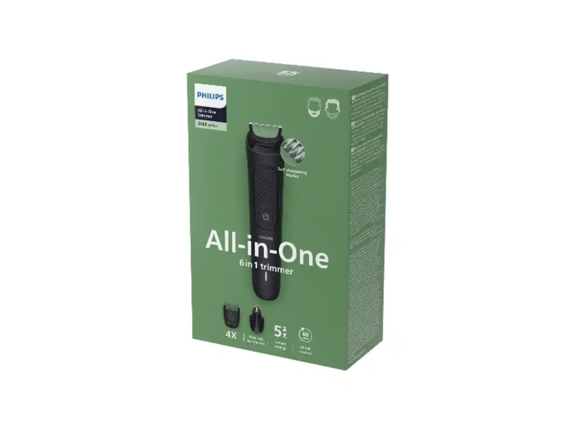 Bild 2 von PHILIPS Multigroom 6 in 1 »MG3915/15«""