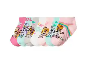 LUPILU® Kinder Socken »Paw Patrol«, 7 Paar