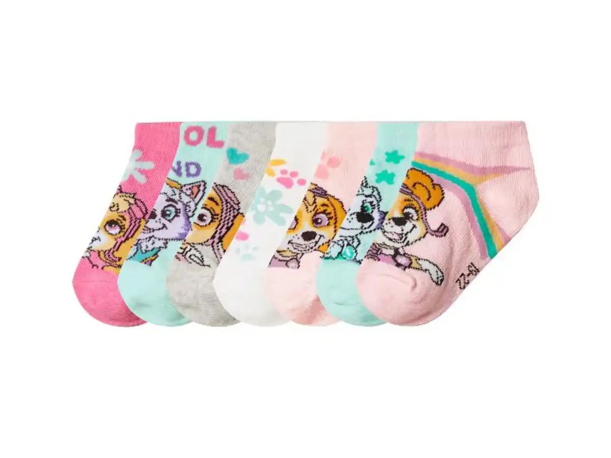 Bild 1 von LUPILU® Kinder Socken »Paw Patrol«, 7 Paar