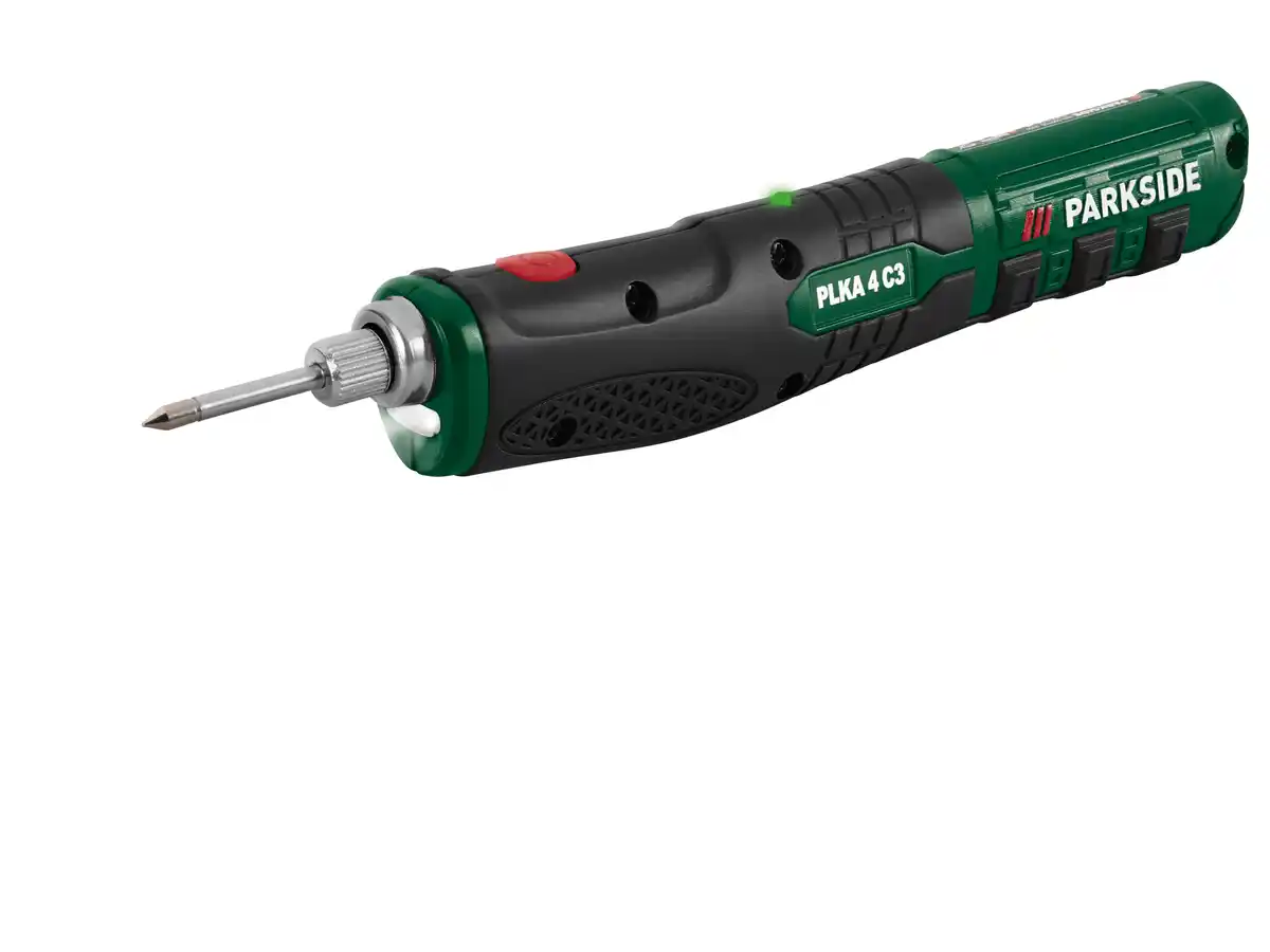 Bild 4 von PARKSIDE® 4 V Akku-Lötkolben »PLKA 4 C3«, mit integriertem Akku und Ladekabel