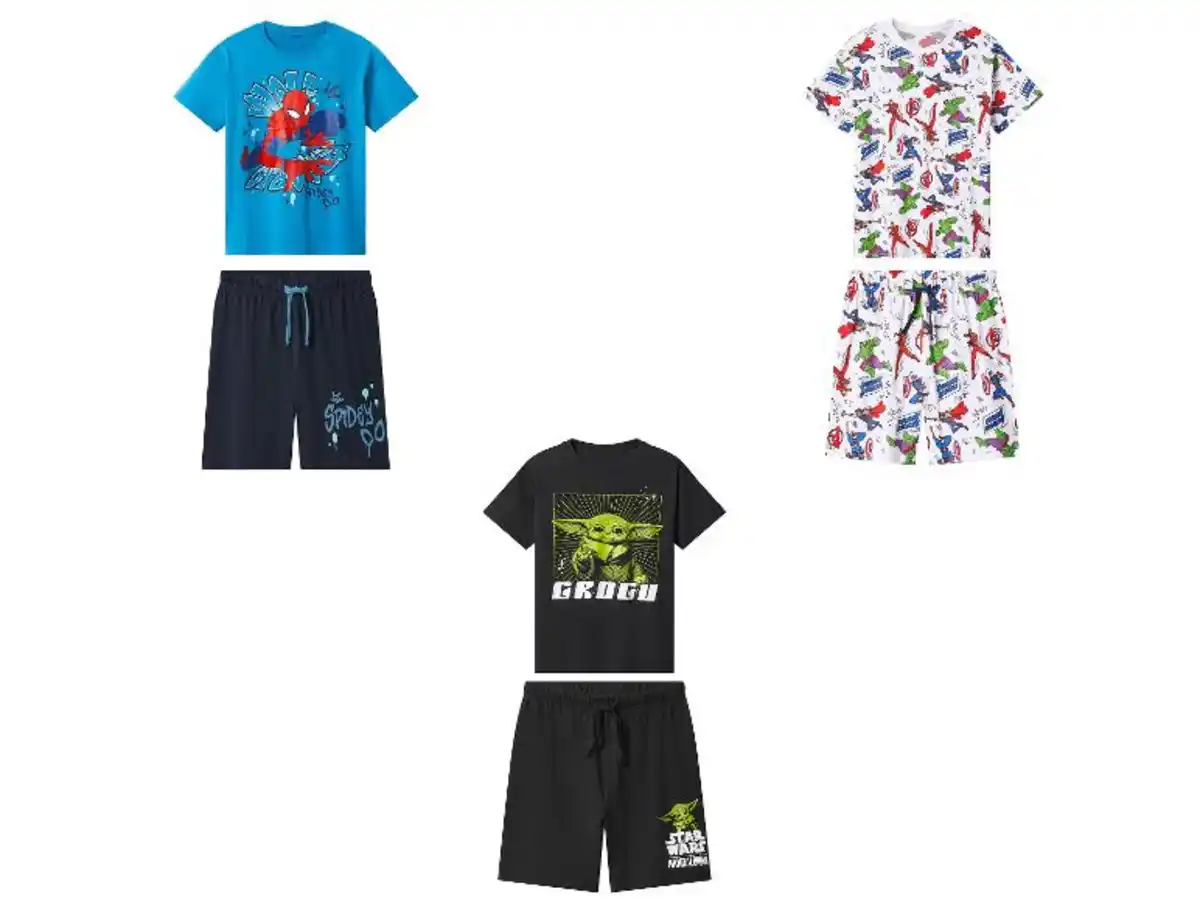 Bild 3 von Kinder Pyjama