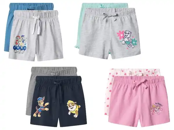 Bild 3 von Kleinkinder Shorts »Paw Patrol«, 2 Stück