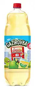 "GAZIROVKA" Kohlensäurehaltiges Erfrischungsgetränk mit Apfe...