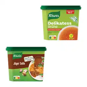 KNORR Sauce / Brühe