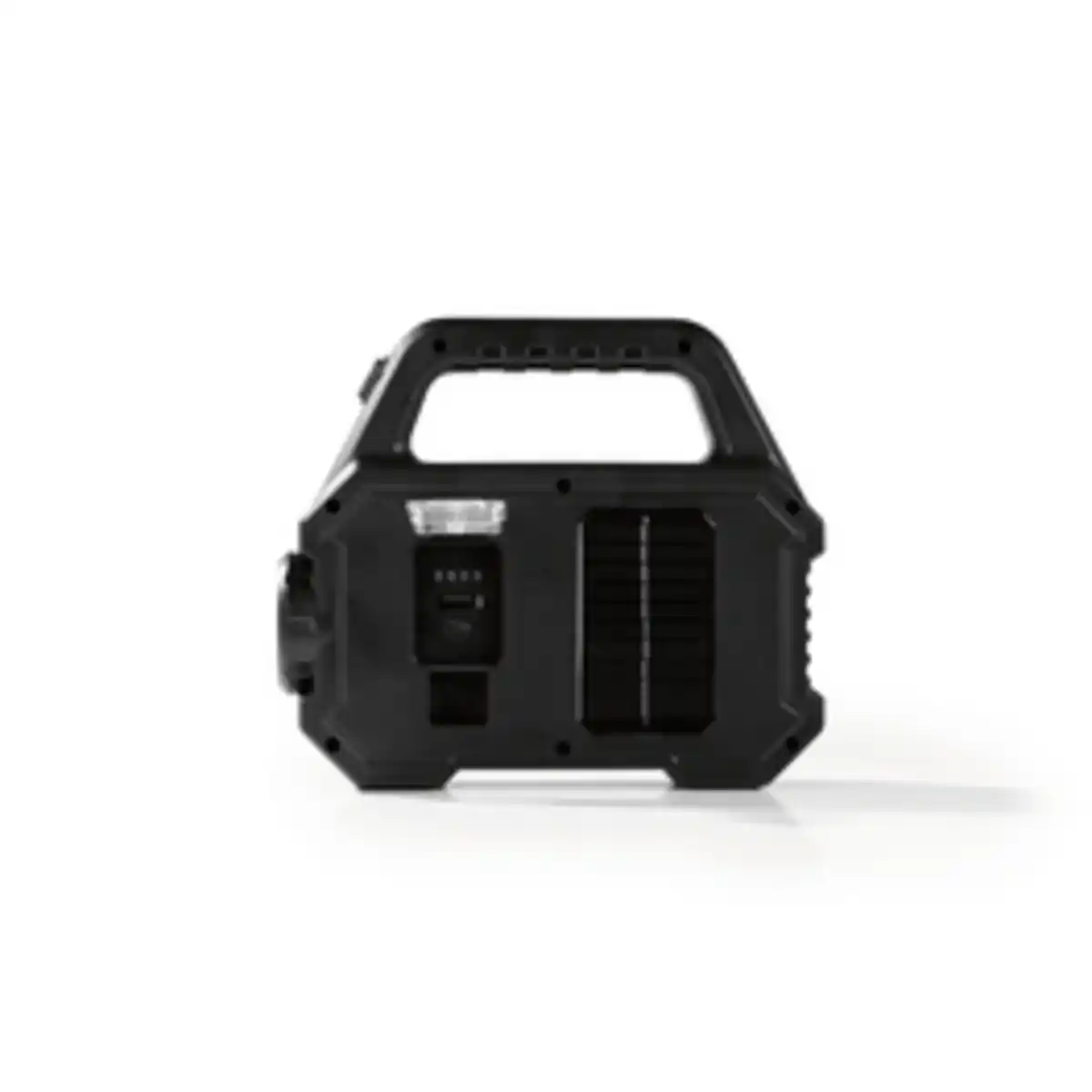 Bild 4 von EASYMAXX LED-Arbeitsleuchte, Akku-/Solarbetrieb, COB-LED, 2400 mAh, 400 lm, USB, schwarz