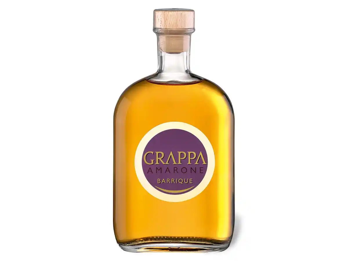 Bild 1 von Grappa Amarone Barrique 40% Vol