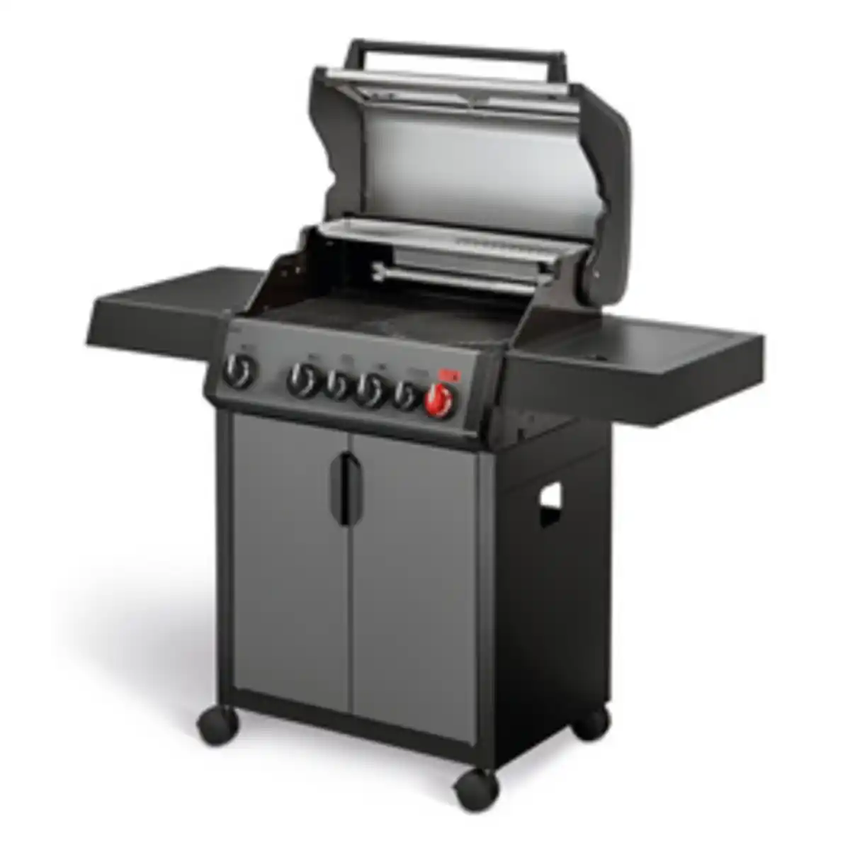 Bild 3 von ENDERS Gasgrill »Hyde 4 SIKR Turbo«, 4 Brenner, Grillfläche: 54 cm x 42 cm