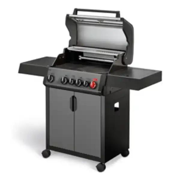 Bild 3 von ENDERS Gasgrill »Hyde 4 SIKR Turbo«, 4 Brenner, Grillfläche: 54 cm x 42 cm